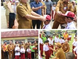Wali Kota Lhokseumawe Salurkan Bantuan Sepatu dan Seragam Sekolah bagi Anak-anak Korban Bencana di Lhokseumawe