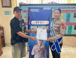 Polres Karangasem Ajak Masyarakat Bayar Pajak Kendaraan, Melalui Aplikasi SIGNAL Secara Online