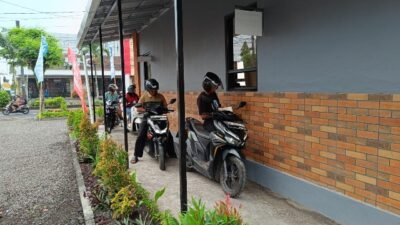 Polres Karangasem Percepat dan Permudah Pelayanan Samsat kepada Masyarakat, Melalui Drive Thru 