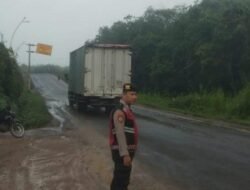 Sat Samapta Polres Banyuasin Gelar Operasi “Strong Point Pagi” untuk Jamin Keamanan dan Kenyamanan Masyarakat
