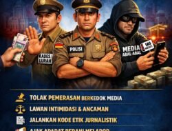 Media Group Globalindo yang Menaungi ratusan Media Geram: Oknum Media Online Diduga Lakukan Pemerasan ke Kades, Lurah hingga Aparat