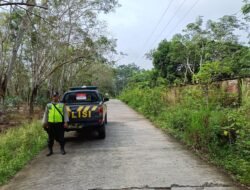 Polsek Belitang III Laksanakan Patroli Rutin Jaga Kamtibmas Antisipasi Tindak Kejahatan