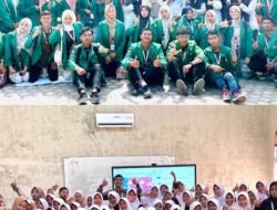 Mahasiswa KKN PPM Kelompok 49 Unimal Mengadakan Kegiatan Sosialisasi Sadar Lingkungan di SDN 1 Muara Satu