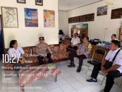 Pererat Silaturahmi, Kapolsek Bebandem yang Baru Turun Langsung,  Sambangi Warga Desa-Desa di Wilayah Bebandem