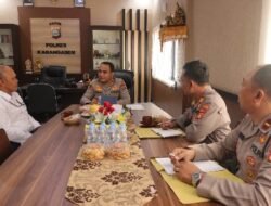 Kapolres Karangasem Terima Audiensi Chief Security Pertamina Manggis, Perkuat Sinergi Pengamanan Obvitnas