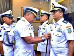 Pangkolinlamil Pimpin Sertijab dan Pengukuhan Empat Jabatan Strategis Kolinlamil