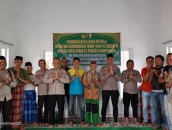 Mushola Husin Al – Amin Polsek Belitang III Memperingati Isra Mi’raj Nabi Muhamad SAW 1447 H / 2026 M