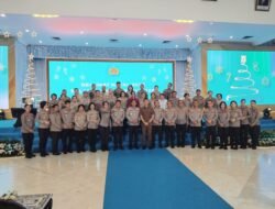 Mabes Polri Melaksanakan Ibadah dan Perayaan Natal 2025