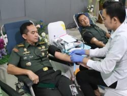 Persit KCK Koorcab Rem 044 Targetkan 2.500 Kantong Darah Dalam Peringatan HUT ke-80 Persi