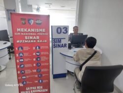 Berikan Kemudahan kepada Masyarakat, Polres Karangasem Ajak Masyarakat Manfaatkan Layanan SIM Melalui Online SINAR