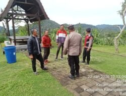 Rutinitas Polsek Selat Gelar Patroli, Ciptakan Situasi Kamtibmas Kondusif