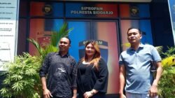 Sigap Tanggapi Aduan Globalindo, Kanit Paminal dan Kasi Propam Polresta Sidoarjo Tegaskan Komitmen Tindak Oknum