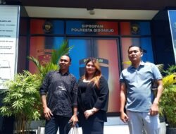 Sigap Tanggapi Aduan Globalindo, Kanit Paminal dan Kasi Propam Polresta Sidoarjo Tegaskan Komitmen Tindak Oknum