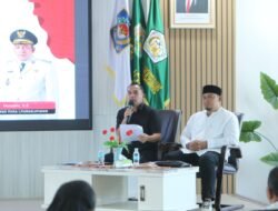 Pimpin Silaturahmi dan Sosialisasi Implementasi UMP Aceh Tahun 2026, Wali Kota Lhokseumawe : “Ini Keputusan Gubernur Aceh”