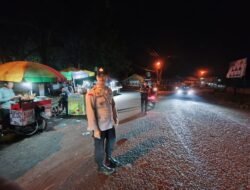 Polsek Tanjung Raja Laksanakan KRYD dan Patroli Hunting, Cegah 3C dan Premanisme