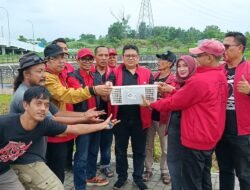 DPC PDI Perjuangan Kabupaten Tangerang Rayakan Milad Megawati ke-79 dengan Aksi “Merawat Ibu Pertiwi”