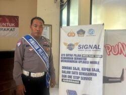Bayar Pajak Kendaraan, Polres Karangasem Ajak Masyarakat Gunakan Aplikasi SIGNAL Secara Online