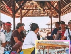 Melalui Jum’at Curhat, Kapolsek Dengar Keluh Kesah dan Aspirasi Warga Terkait Musim Penghujan