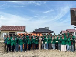 Mahasiswa Teknik Industri Unimal Turun Langsung Bantu Pemulihan Pascabanjir di Aceh Utara