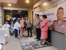 Kapolsek Metro Menteng Braiel Rondonuwu Akan Bekerja Optimal