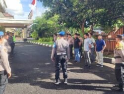 Antisipasi Pelanggaran Personil Dalam Pelaksanaan Tugas, Sat Lantas Laksanakan Serah Terima Tugas Jaga