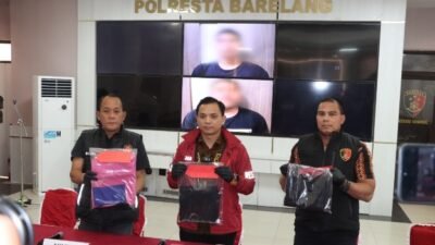 Polresta Barelang Berhasil Ungkap Kasus Pengeroyokan Juru Parkir, di Bengkong
