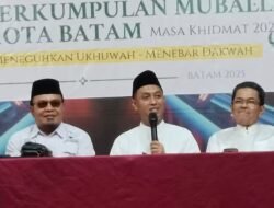 PMB Kota Batam Matangkan Arah Dakwah 2025–2030, Fokus Profesionalisme Muballigh dan Layanan Dakwah Kepulauan