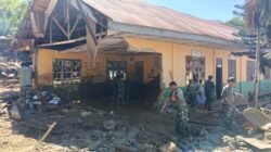 Pemulihan Pascabencana, Dandim 0106/Aceh Tengah Tinjau SD Negeri 11 Pegasing