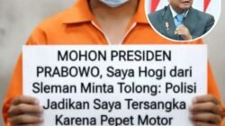 Kritik terhadap Penetapan Tersangka Hogi Minaya: Pendekatan Hukum Polresta Sleman Dinilai Abaikan Keadilan Substantif