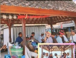 Bangun Komunikasi dan Pererat Silaturahmi, Kapolsek Padangbai Gelar Program Minggu Kasih di Wilkum Polsek Padangbai 