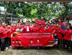 Perkuat Akar Rumput, H. Wawan Sumarwan Gelar Rapat Koordinasi dengan PAC dan Ranting PDI Perjuangan