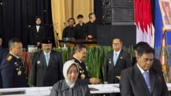 ‎Bupati Tapanuli Utara Hadiri Syukuran Hari Bakti Imigrasi ke-76 dan Peresmian Kanim Kelas III Non TPI Tapanuli Utara