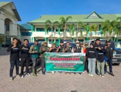 Universitas Almuslim Salurkan Bantuan Kemanusiaan bagi Korban Banjir dan Longsor di Langkahan