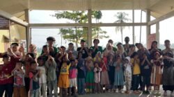 Perkuat akses dan kualitas pendidikan dasar, Mahasiswa KKN Relawan Jurusan Teknik Industri Universitas Malikussaleh Kelompok 2 di Desa Gampong blang Gelar Kegiatan Les Belajar untuk Anak-anak desa Gampong blang