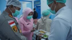 Peusejuk dan Peresmian Pendistribusian Makan Bergizi Gratis oleh SPPG Yayasan Kemala Bhayangkari Cabang Lhokseumawe