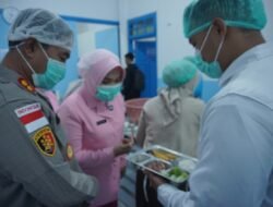 Peusejuk dan Peresmian Pendistribusian Makan Bergizi Gratis oleh SPPG Yayasan Kemala Bhayangkari Cabang Lhokseumawe