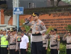 Jaga Kekompakan, Kapolres Karangasem Tekankan Pentingnya Kehadiran Polisi di Tengah Masyarakat