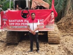 Munzir (Mandala), Ketua DPC PDI Perjuangan Bireuen, Tegaskan Komitmen Perjuangkan Kesejahteraan Rakyat