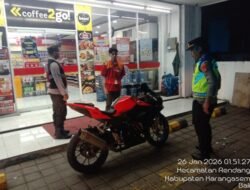 Polsek Rendang Gelar Patroli  Dialogis, dengan Masyarakat Serap Informasi Kamtibmas