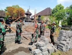 Persiapan Matang TMMD 127 Jembrana, Letkol Inf Sy. Gafur Thalib Tinjau Langsung ke Lokasi Sasaran Fisik