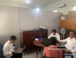 Lengkapi Berkas Perkara, Penyidik Narkoba Polres Karangasem Periksa Saksi 