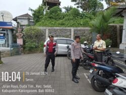 Cegah dan Antisipasi Tindak Kriminalitas, Polsek Selat Rutin Gelar Patroli 