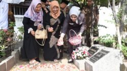 Harjasda ke-167, Wabup Sidoarjo dan Forkopimda Ziarah Makam Mantan Bupati dan Wakil Bupati Sidoarjo