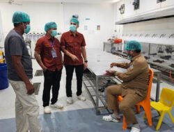 Asisten I Wali Kota Lhokseumawe Sidak Dapur MBG, Pastikan Kualitas dan Keamanan Pangan