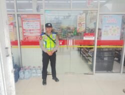 Polsek Belitang III Melaksanakan Patroli Objek Vital
