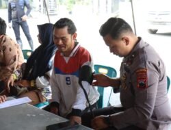 Polres Aceh Tengah Hadirkan Layanan Kesehatan Gratis bagi Masyarakat Terdampak Bencana