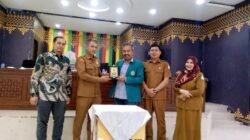 Rektor Universitas Almuslim Tandatangani MoU dengan Cabdin Kota Lhokseumawe