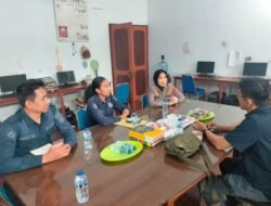 Tingkatkan Sinergitas, Bid Humas Kunjungi Kantor Berita Antara dan Pos Bali