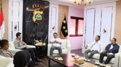 Kapolda Bali Terima Audiensi BPK RI Perwakilan Bali, untuk Memperkuat Sinergi Pengelolaan Keuangan Negara