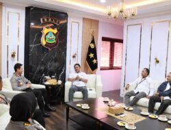 Kapolda Bali Terima Audiensi BPK RI Perwakilan Bali, untuk Memperkuat Sinergi Pengelolaan Keuangan Negara